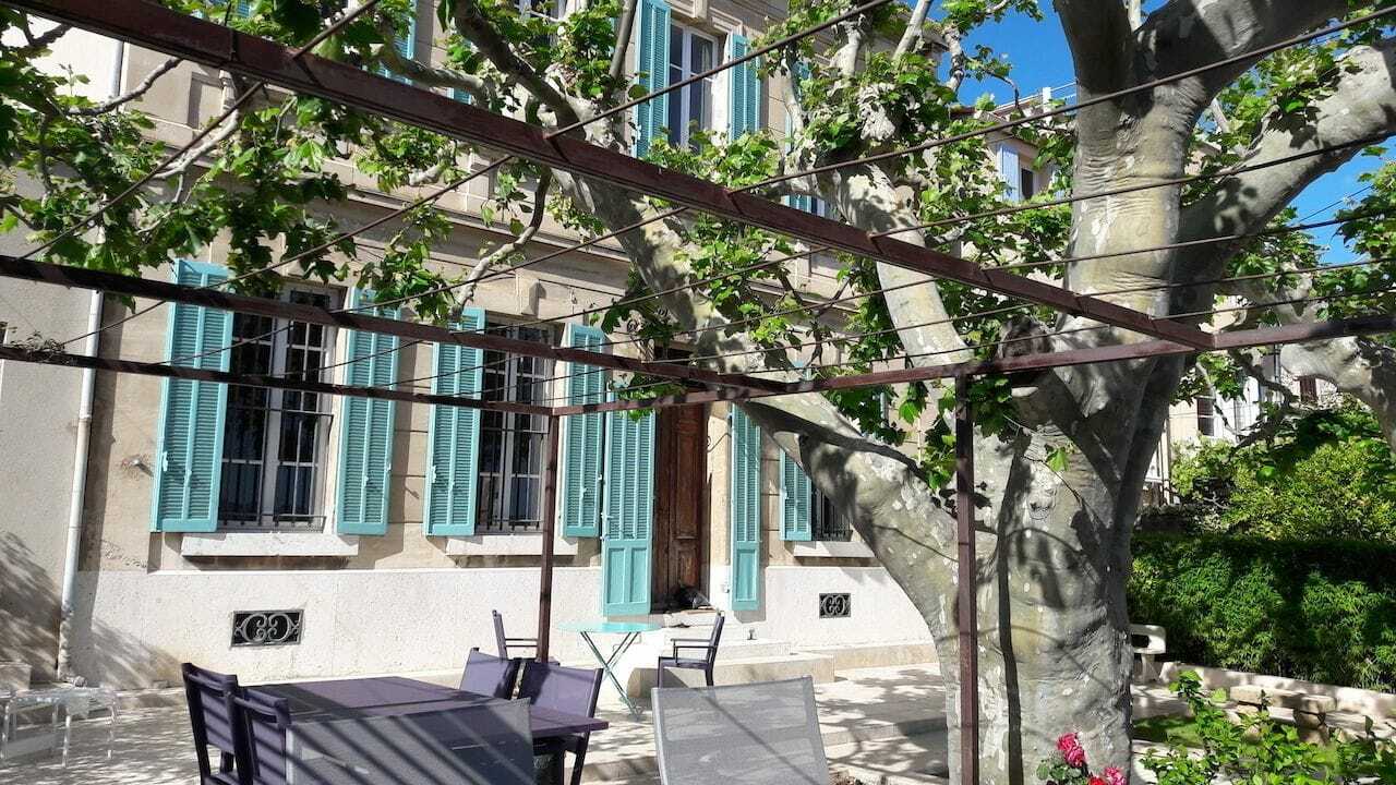 Chambre D'Hotes Villa Magenta Le Rove Exterior foto